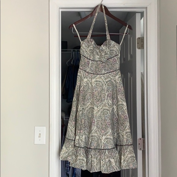Anthropologie Girls From Savoy paisley dress - Picture 4 of 5